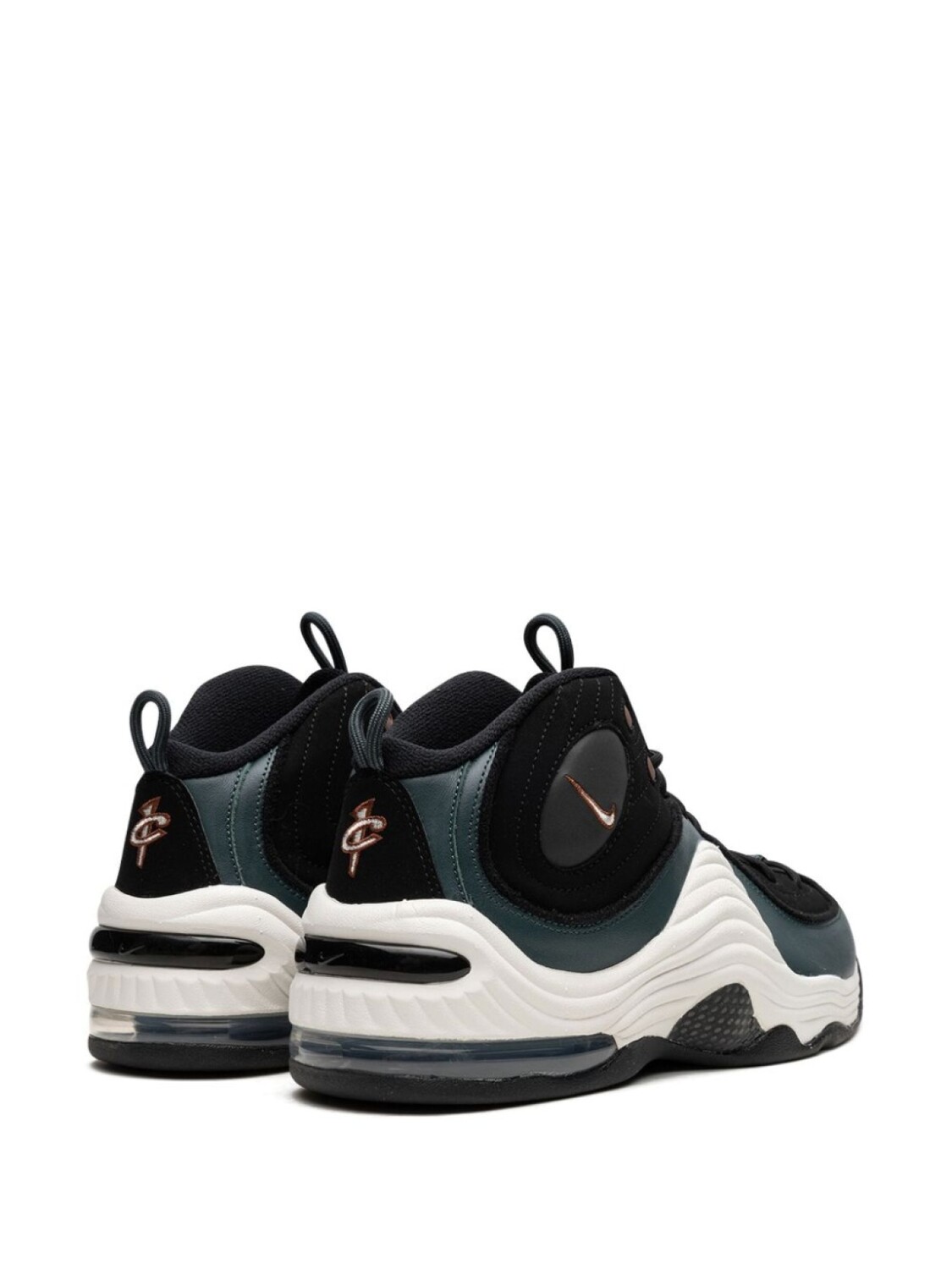 Кроссовки Air Penny 2 'Faded Spruce' Nike, черный — фото 3