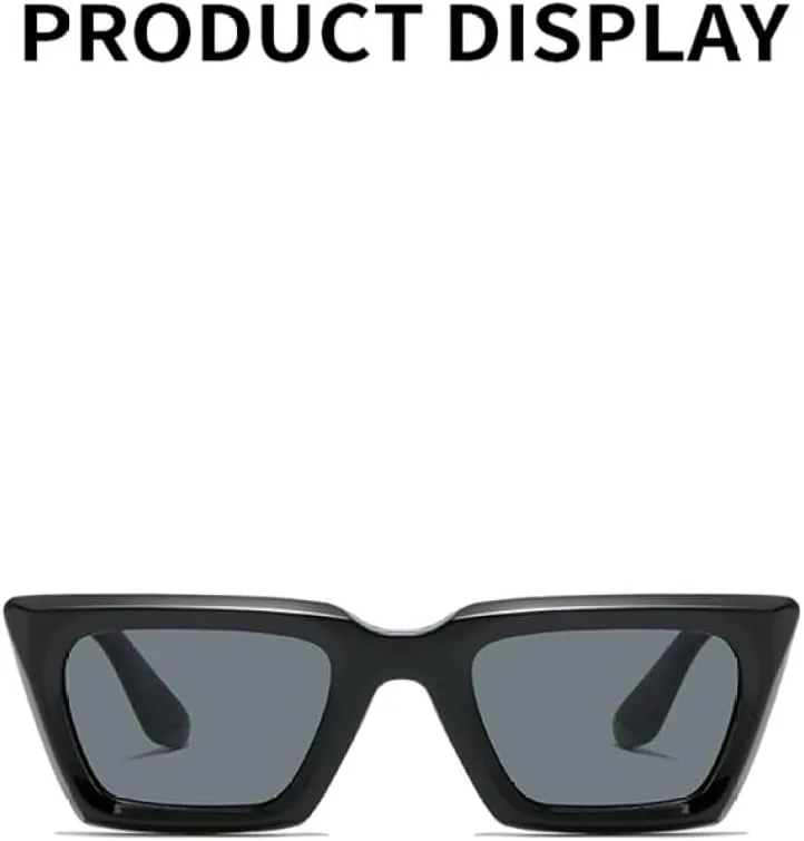 

Ретро-солнцезащитные очки в крупной квадратной оправе для женщин, модные солнцезащитные очки для женщин, повседневные очки с защитой от УФ-излучения UV400 MTZJH, A1