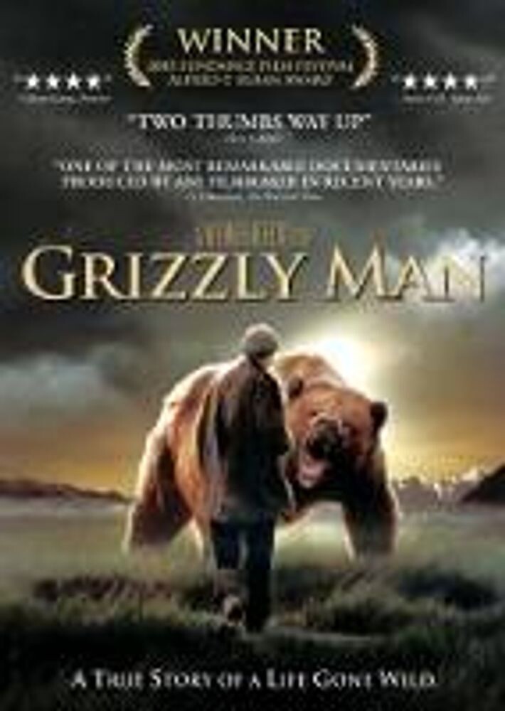 

Диск DVD Grizzly Man
