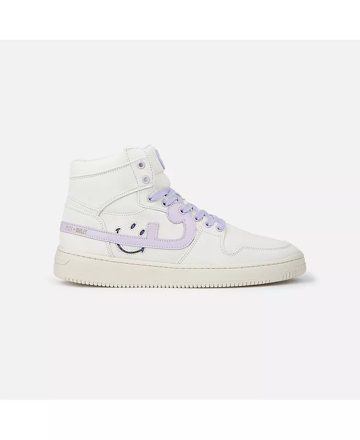 Мужские кроссовки Lucas "Creamy Purple" - коллекция Smiley Fini, фиолетовый — фото 3
