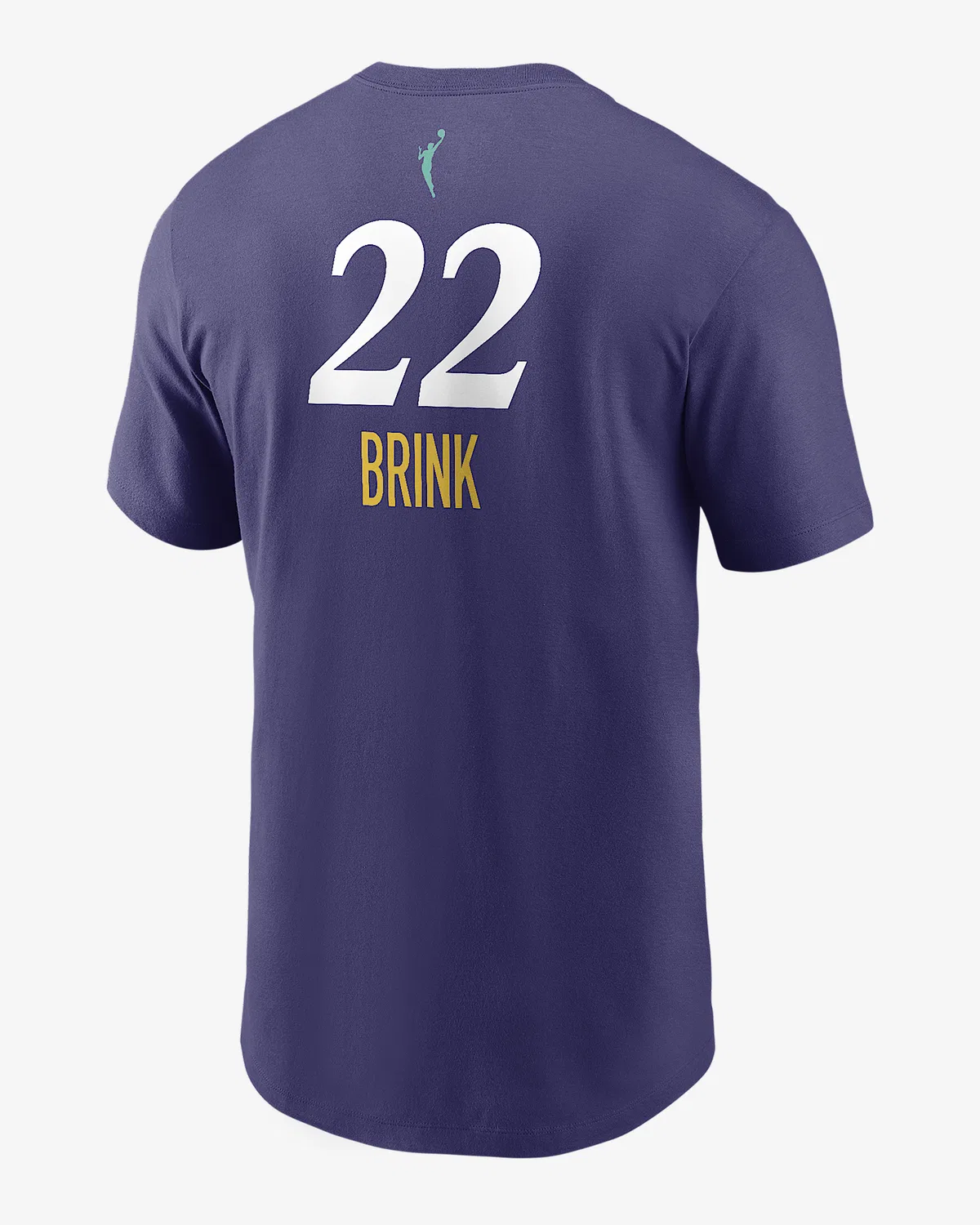 Nike WNBA T-Shirt Cameron Brink Los Angeles Sparks Explorer Edition, Orchid — фото 2