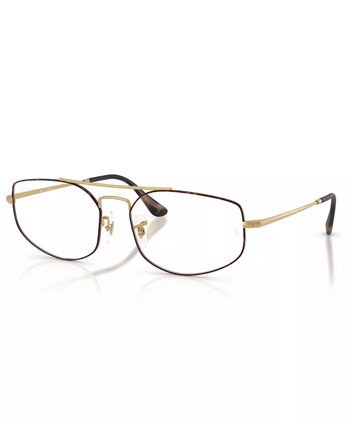 

Унисекс очки Explorer V Optics, RB6545 Ray-Ban, коричневый/бежевый