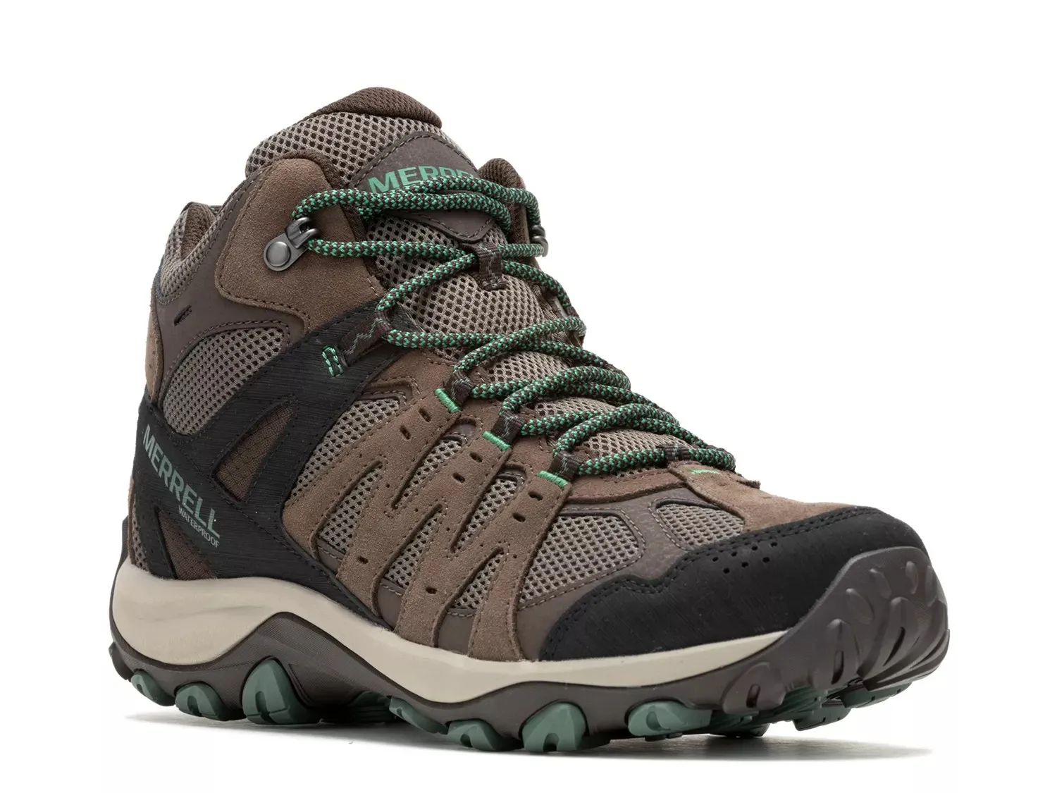 

Ботинки Merrell Accentor 3 Hiking — мужские, темно-коричневые