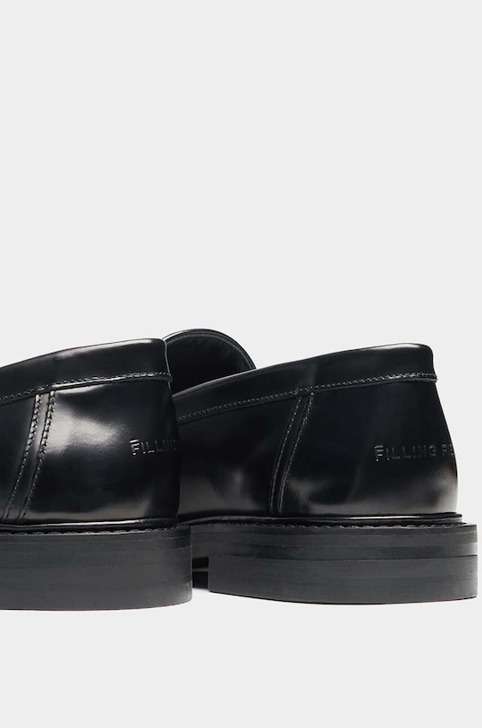Кожаные мокасины Loafer Polido Filling Pieces, черный — фото 4