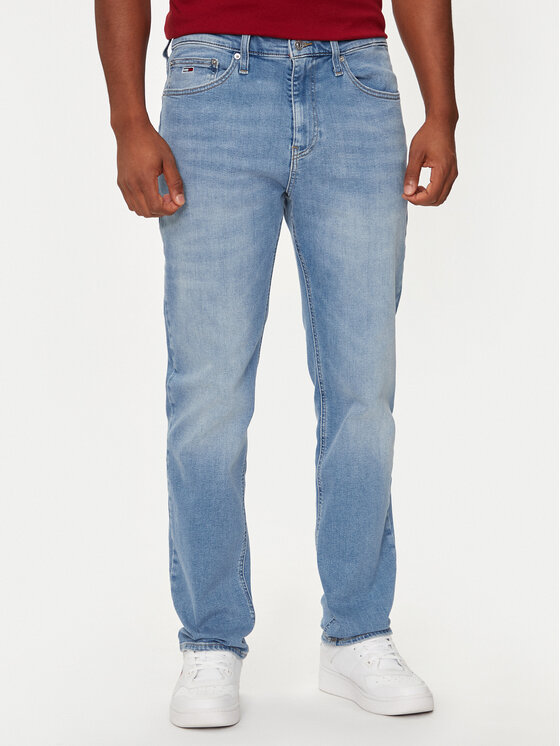 

Джинсы узкого кроя Tommy Jeans, синий