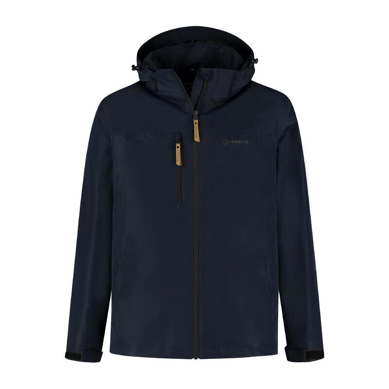 

Мужской походный дождевик Travelin' Outdoor, бирюзовый синий