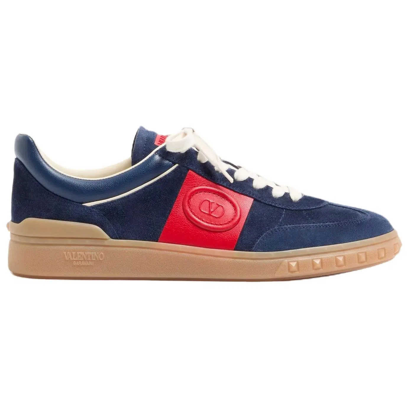 Кроссовки скейтбордические Valentino Garavani Upvillage Dark Blue — фото 3