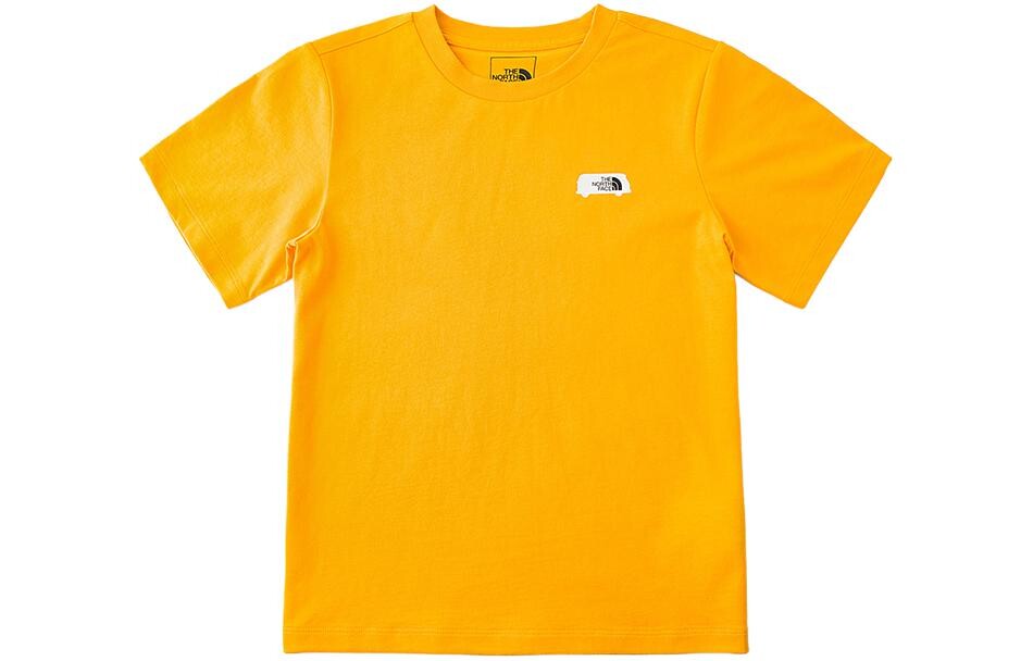 

Детская футболка The North Face, желтый
