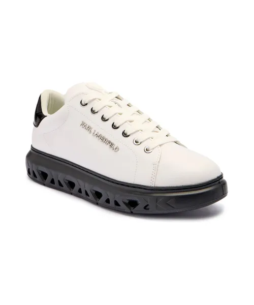 

Кроссовки Kapri Kite Leather Karl Lagerfeld, белый