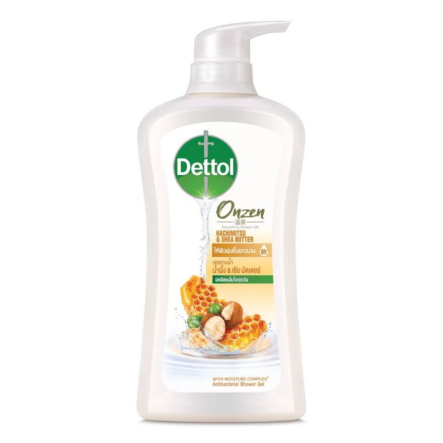 

Dettol Гель для душа Onzen Питательный 450 мл, White