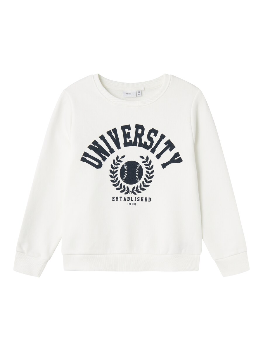 

Худи NAME IT Sweatshirt Tille, белый