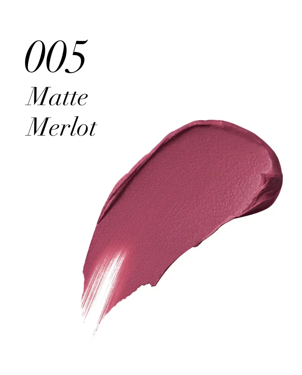Жидкая губная помада LipFinity Velvet Matte Max Factor, 005 Matte Merlot — фото 3