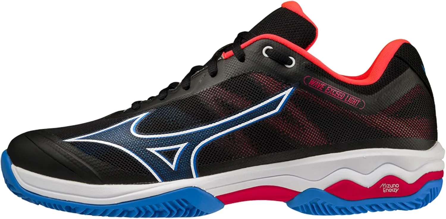 Мужские теннисные кроссовки Wave Exceed Light CC Mizuno, белый