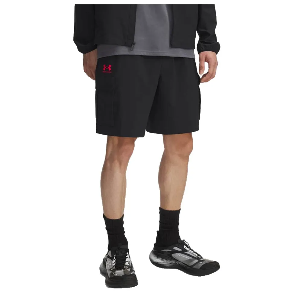 

Шорты Under Armour Vibe Woven Cargo, черный