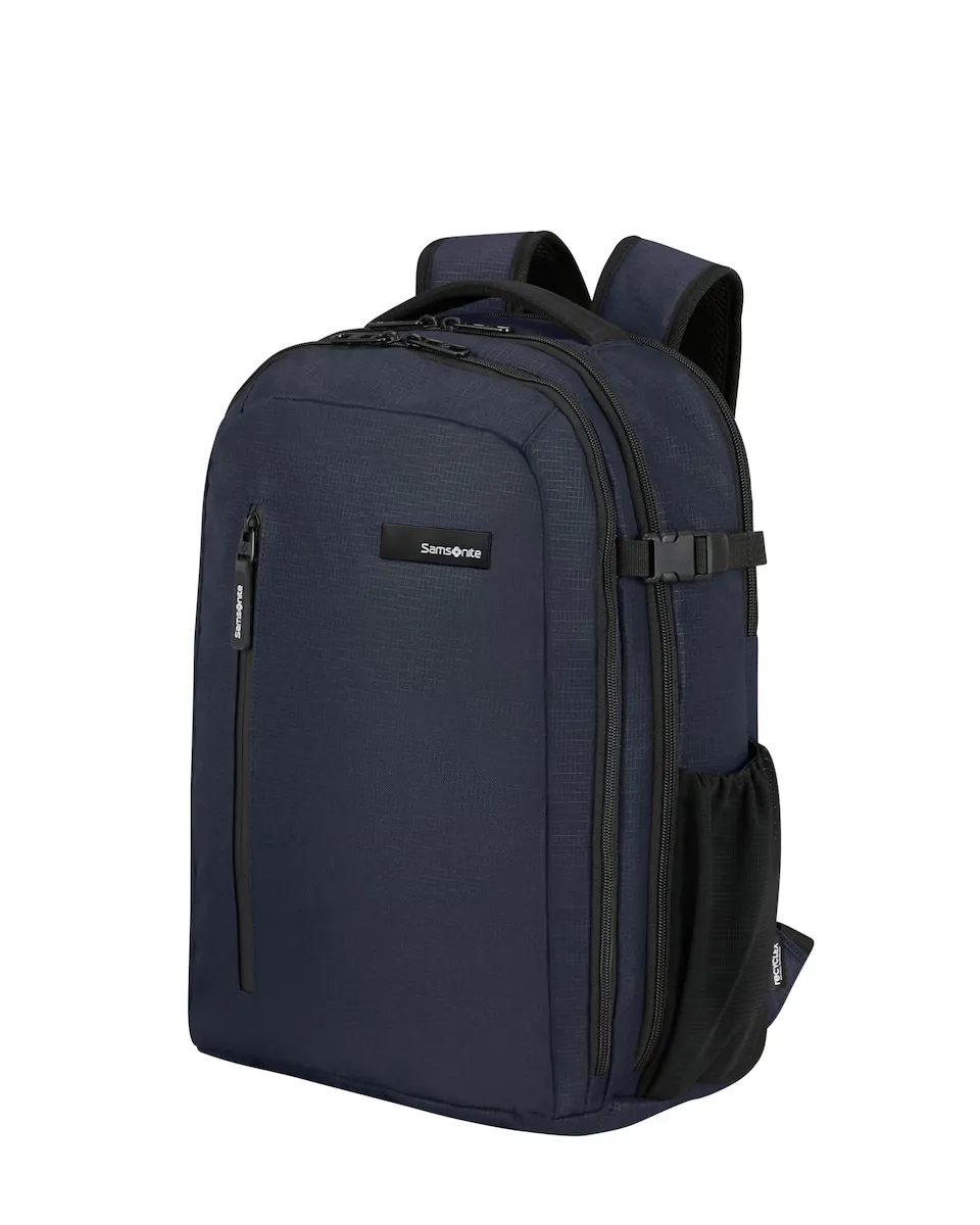 

Мягкий рюкзак для ноутбука M Roader объемом 24 л Samsonite, индиго