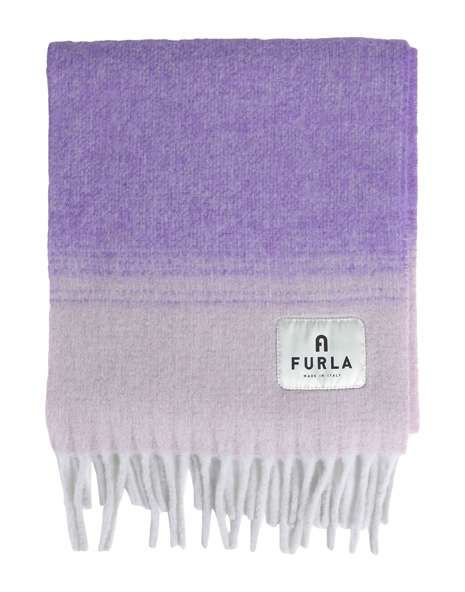 

Шарф Furla Flow Scarf Furla, лиловый