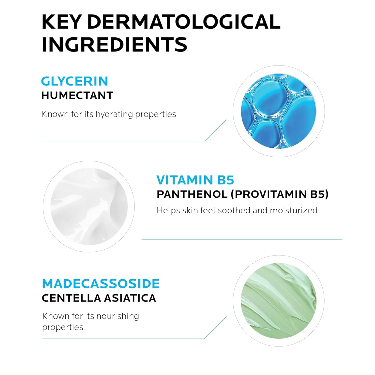 La Roche-Posay Cicaplast Gel B5, восстанавливающий гель для потрескавшейся и обветренной кожи с мадекассозидом и глицерином, 40 мл — фото 4