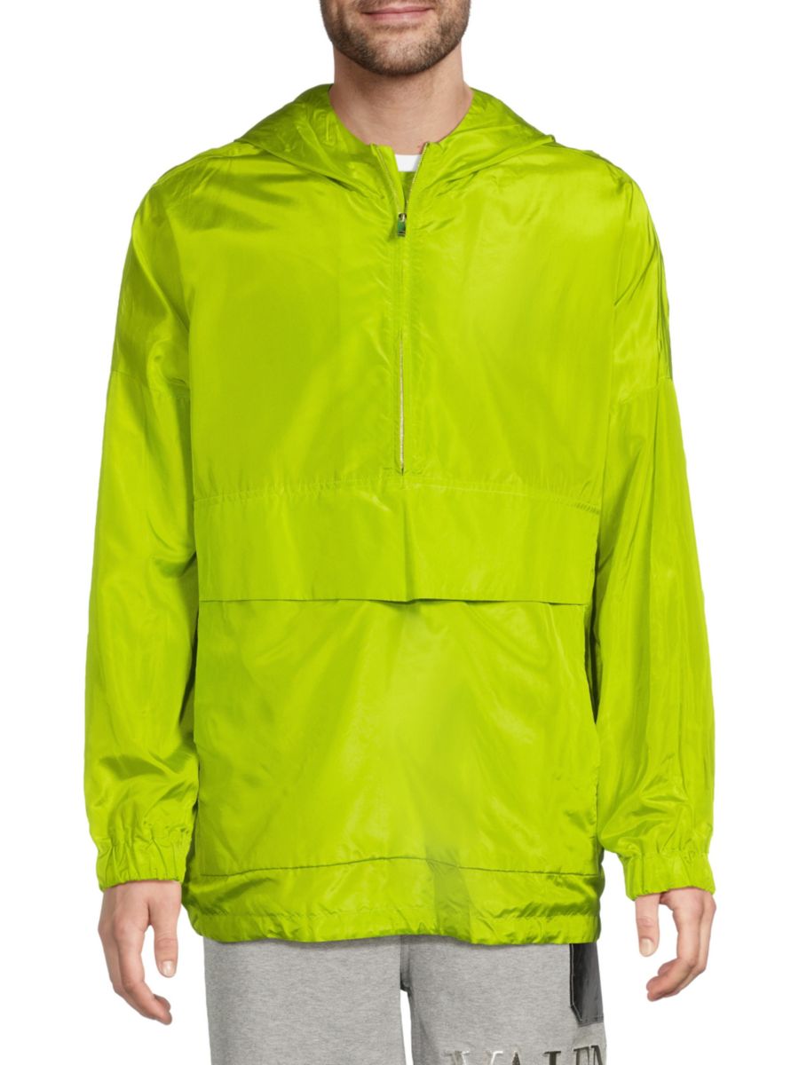 

Шелковая толстовка Caban Valentino, цвет Lime
