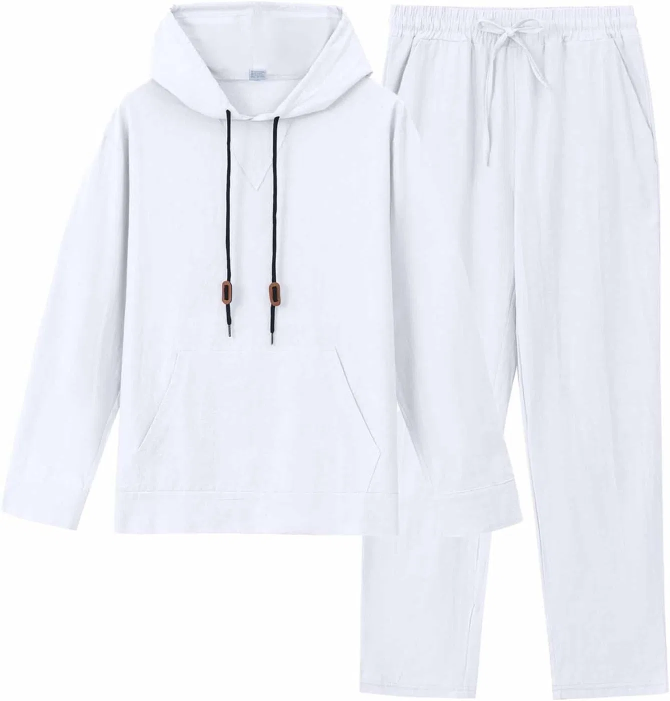 Спортивный костюм 2 предмета Relax Fit Warm, мужской, белый
