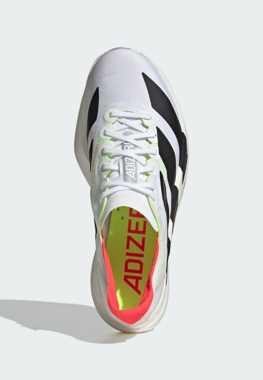 Кроссовки для бега ADIZERO ADIOS PRO 4 adidas Performance, белый — фото 3