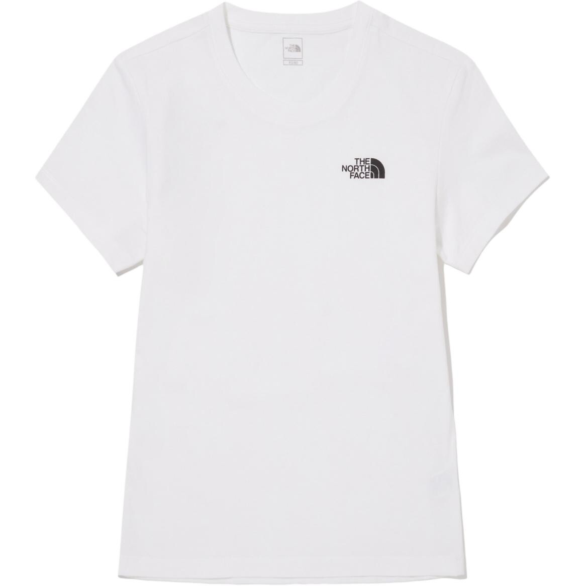 

Коллекция одежды Футболка женская белая The North Face
