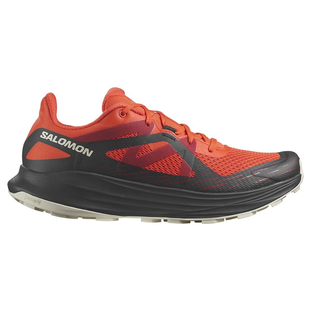 

Кроссовки Salomon Ultra Flow Trail, красный