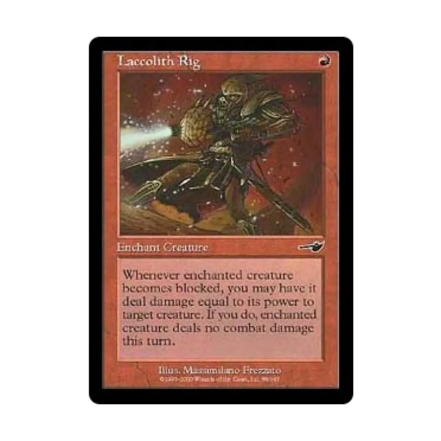 

CCG Лакколитовая установка (C), MTG - Nemesis