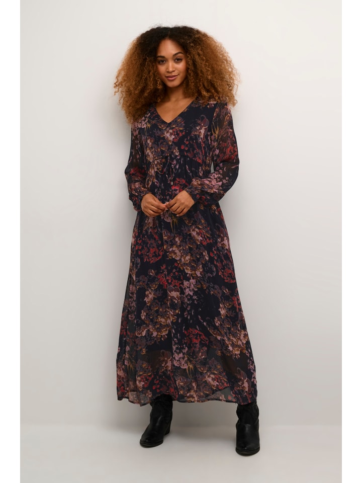 

Cream Платье CRAnnu, прямого кроя, с цветочным принтом