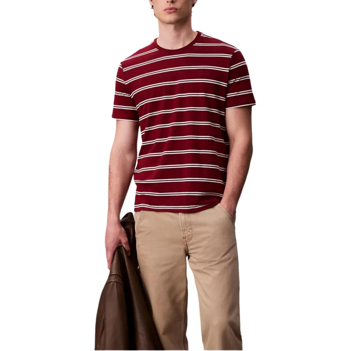 Футболка Calvin Klein Renaissance Red — фото 4