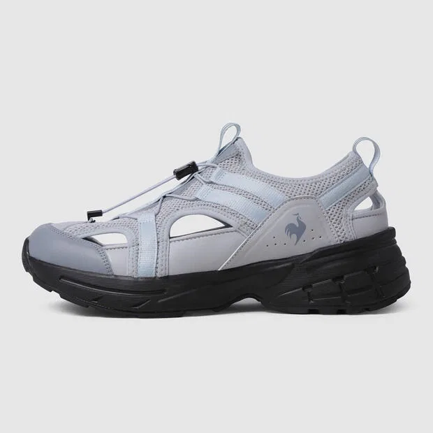 Мужские сандалии Le Coq Sportif Reto Breeze серые — фото 2