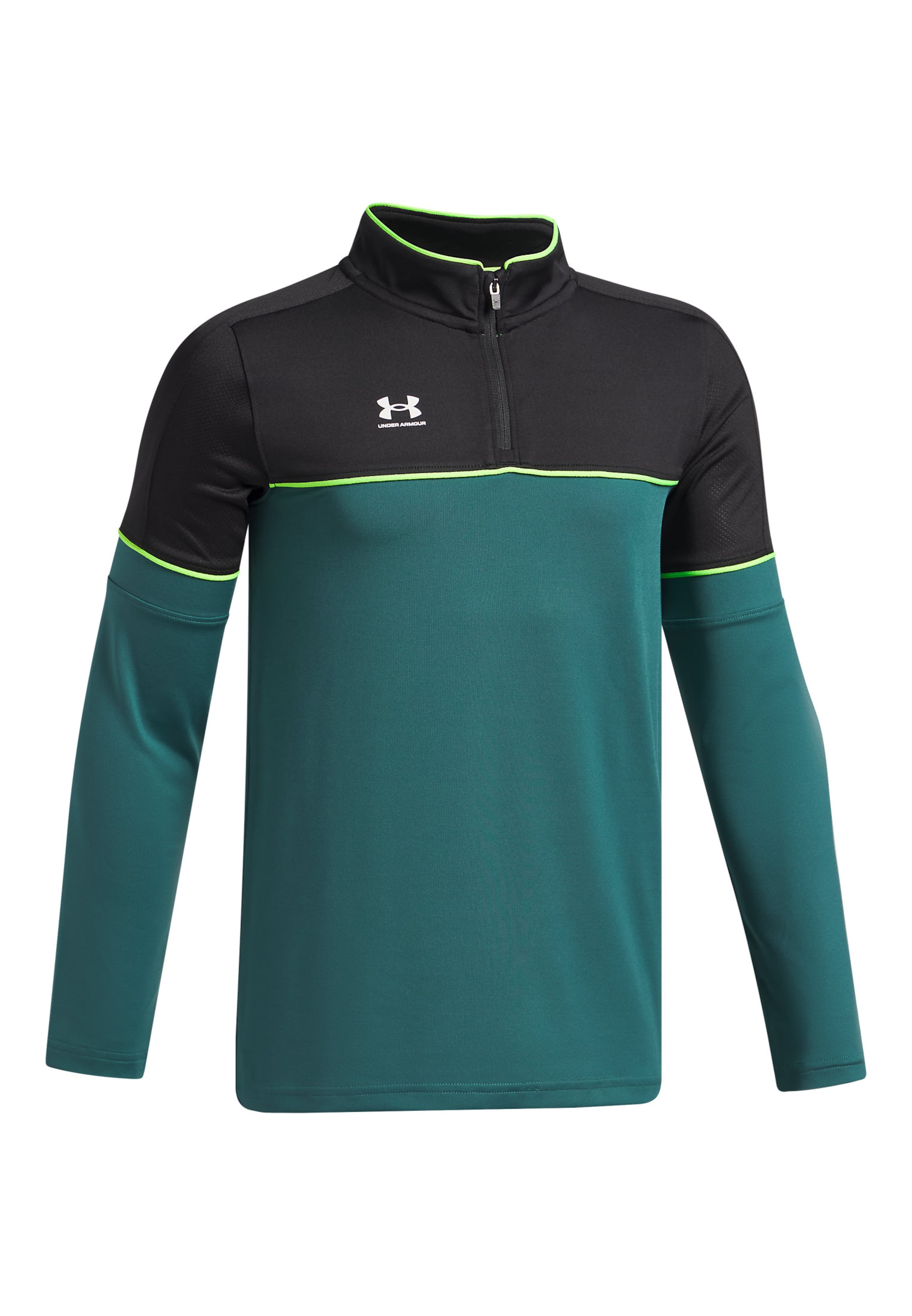 Under Armour Футболка Performance 'B Challenger' в цвете Green, Neon Green — фото 2