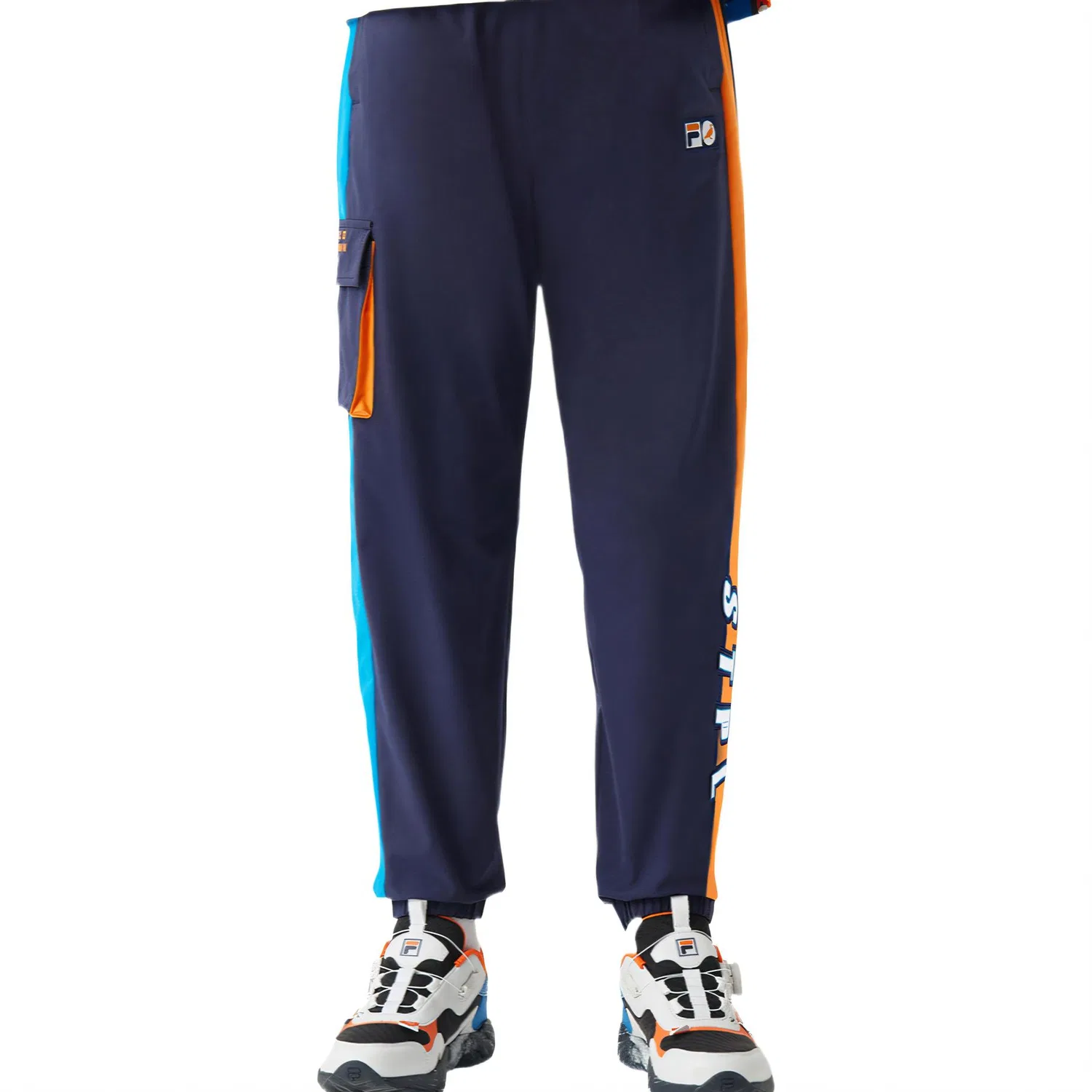 Спортивные штаны FILA KIDS Classic Blue — фото 3