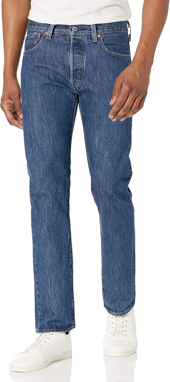 Джинсы Levi's 501 Original Fit, Dark Stonewash
