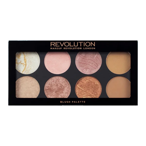 

Палитра румян ultra - золотистый сахар Makeup Revolution