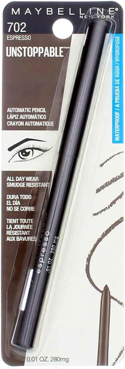 Подводка для глаз водостойкая Maybelline Espresso, 4 шт. — фото 2
