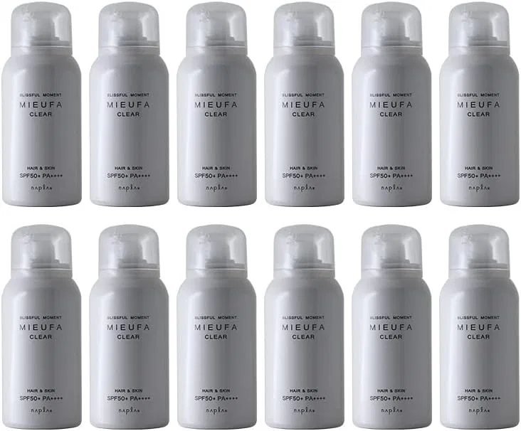 Спрей для волос и тела от солнца Napura Meifa Fragrance UV Spray Clear, 80 мл, бесцветный