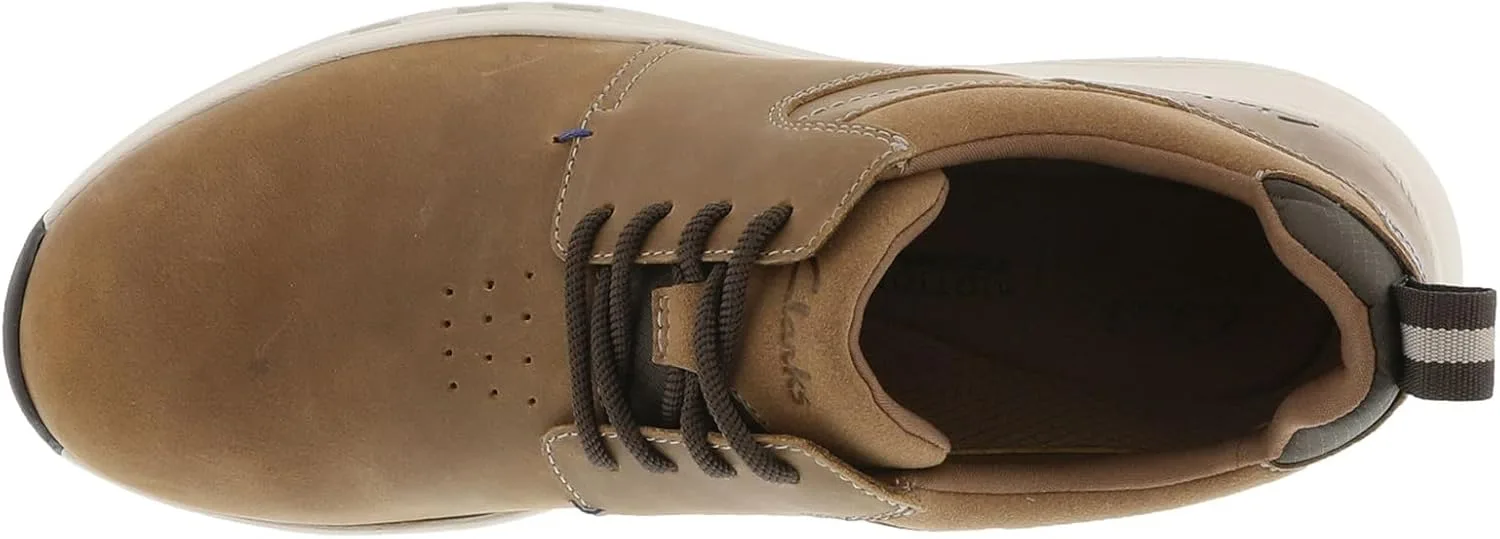Мужские кроссовки Clarks Motion Trek PT, темно-коричневый — фото 2