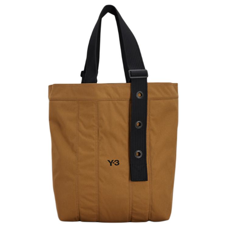 

Y-3 Переработанный полиэстеровый рюкзак унисекс коричневый, Brown