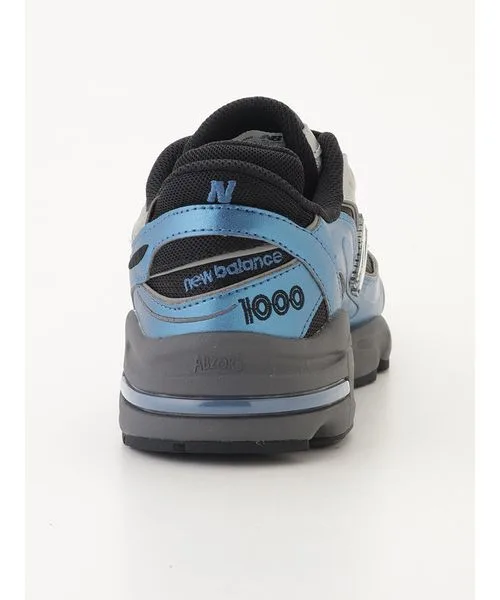 Мужские кроссовки из искусственной кожи New Balance M1000ENV синие — фото 3