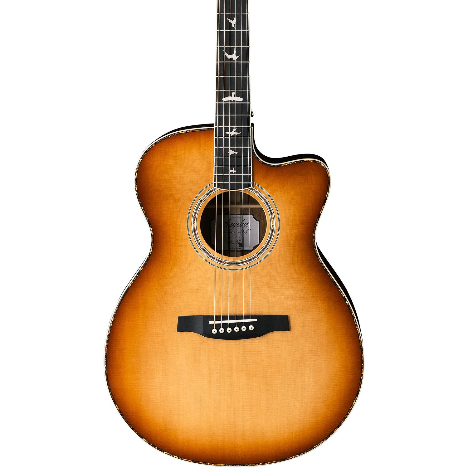 

PRS SE A40E Angeles Акустическая электрогитара Табачный цвет Sunburst