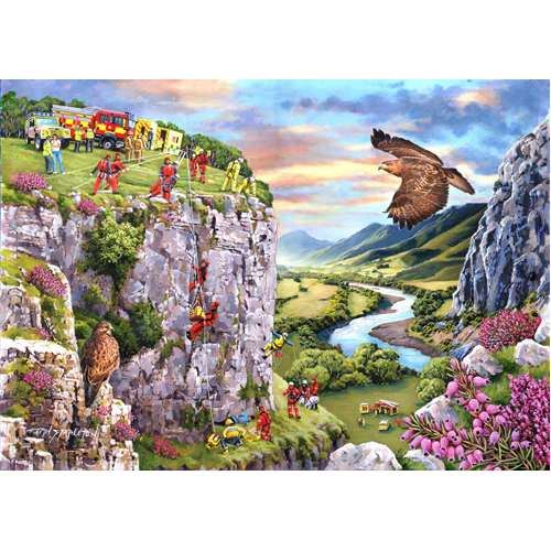 

Пазлы Everyday Heroes 1000 Piece Puzzle