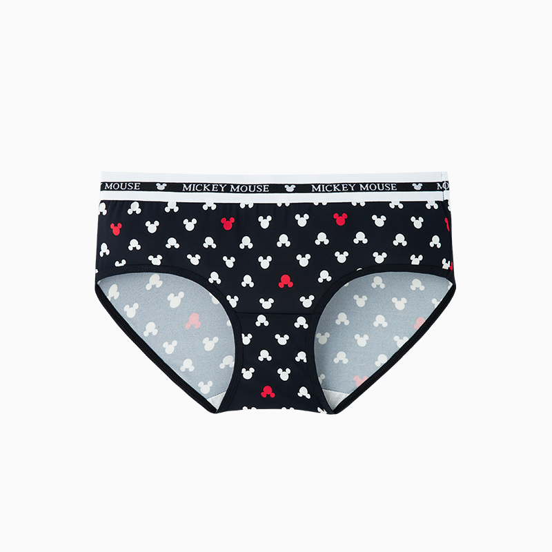 

Трусы Mickey Series женские, 1 шт Disney, черный