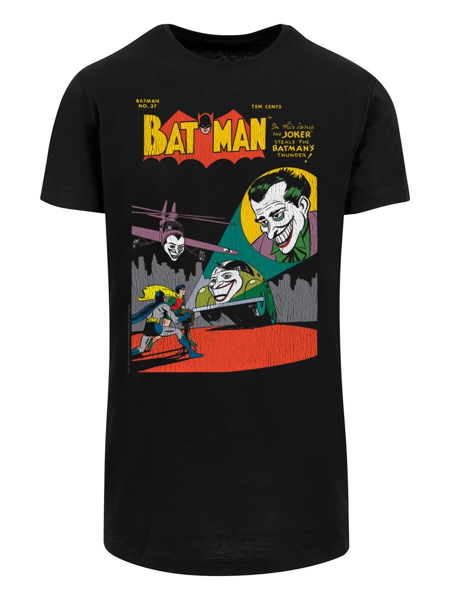 

Классическая футболка F4NT4STIC Shirt DC Comis Batman No. 37 Cover, черный