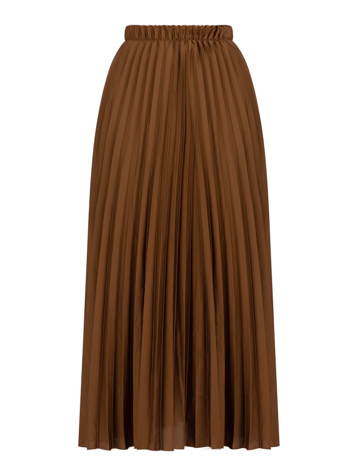 

Женская юбка коричневого цвета DreiMaster