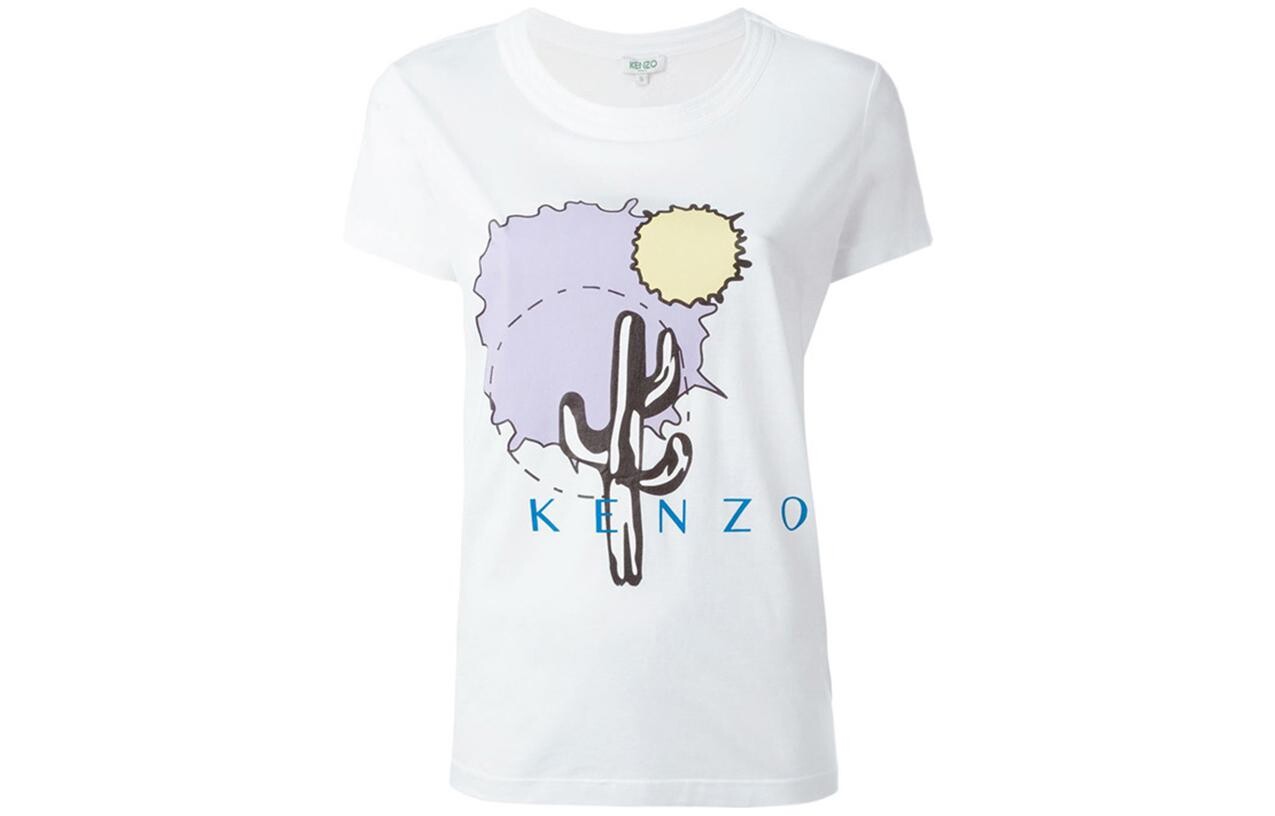 

Футболка женская Kenzo, белый