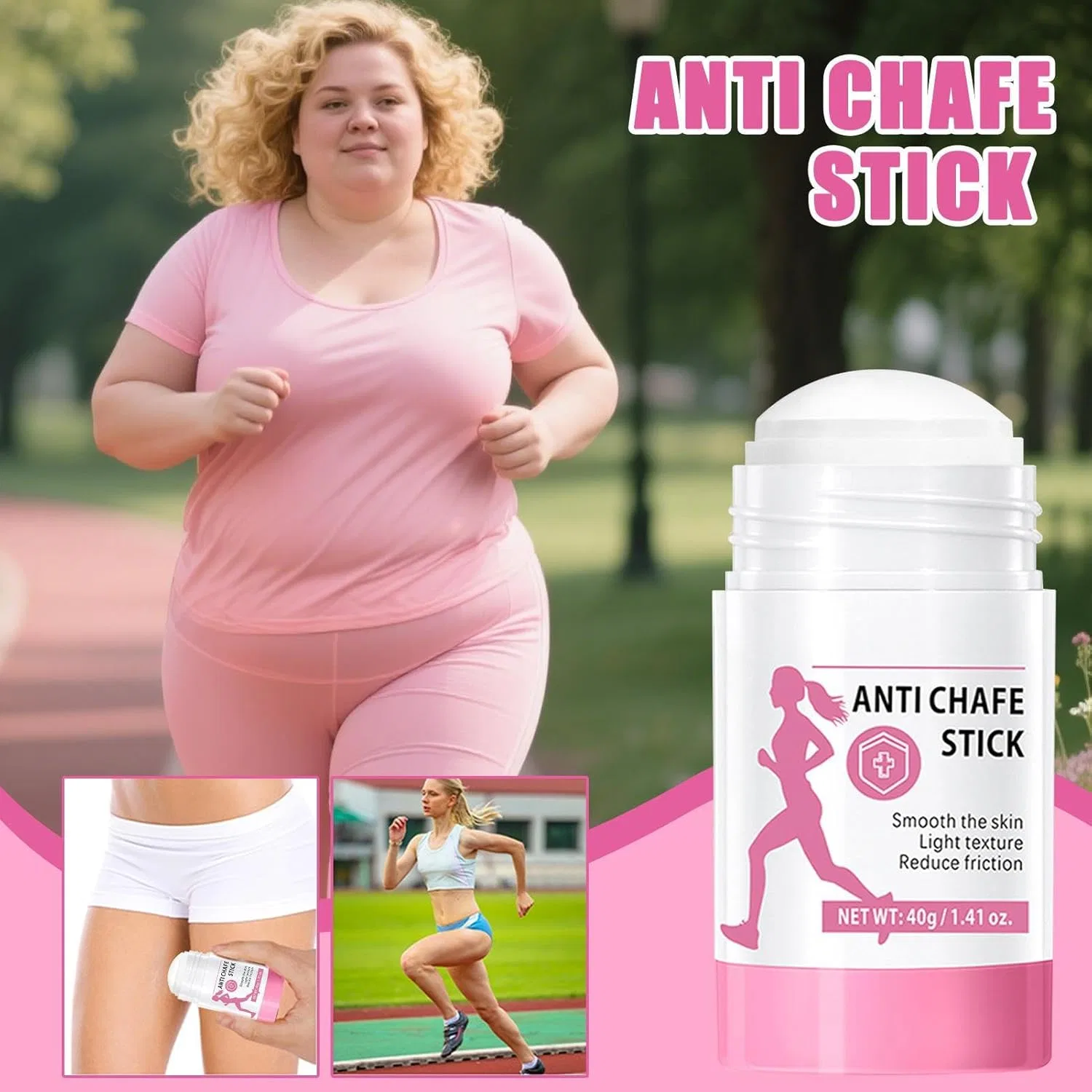 Бальзам-стик Anti Chafe Stick для предотвращения натирания Générique — фото 4