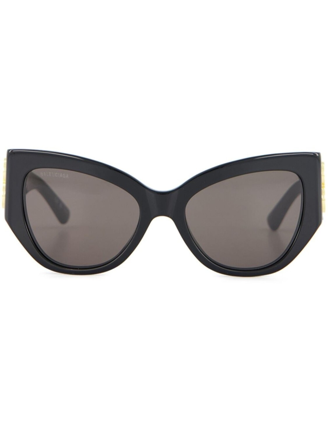 

Солнцезащитные очки Bossy Balenciaga Eyewear, черный