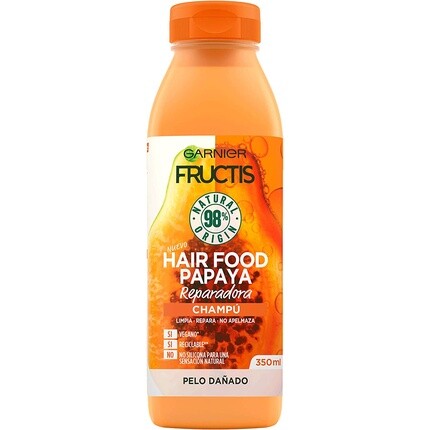 

Fructis Восстанавливающий шампунь для волос с папайей, 350 мл, Garnier
