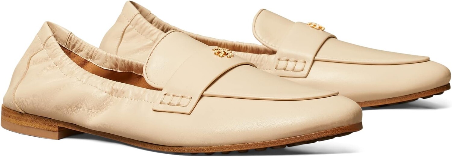 Лоферы Ballet Loafer Tory Burch, цвет New Cream