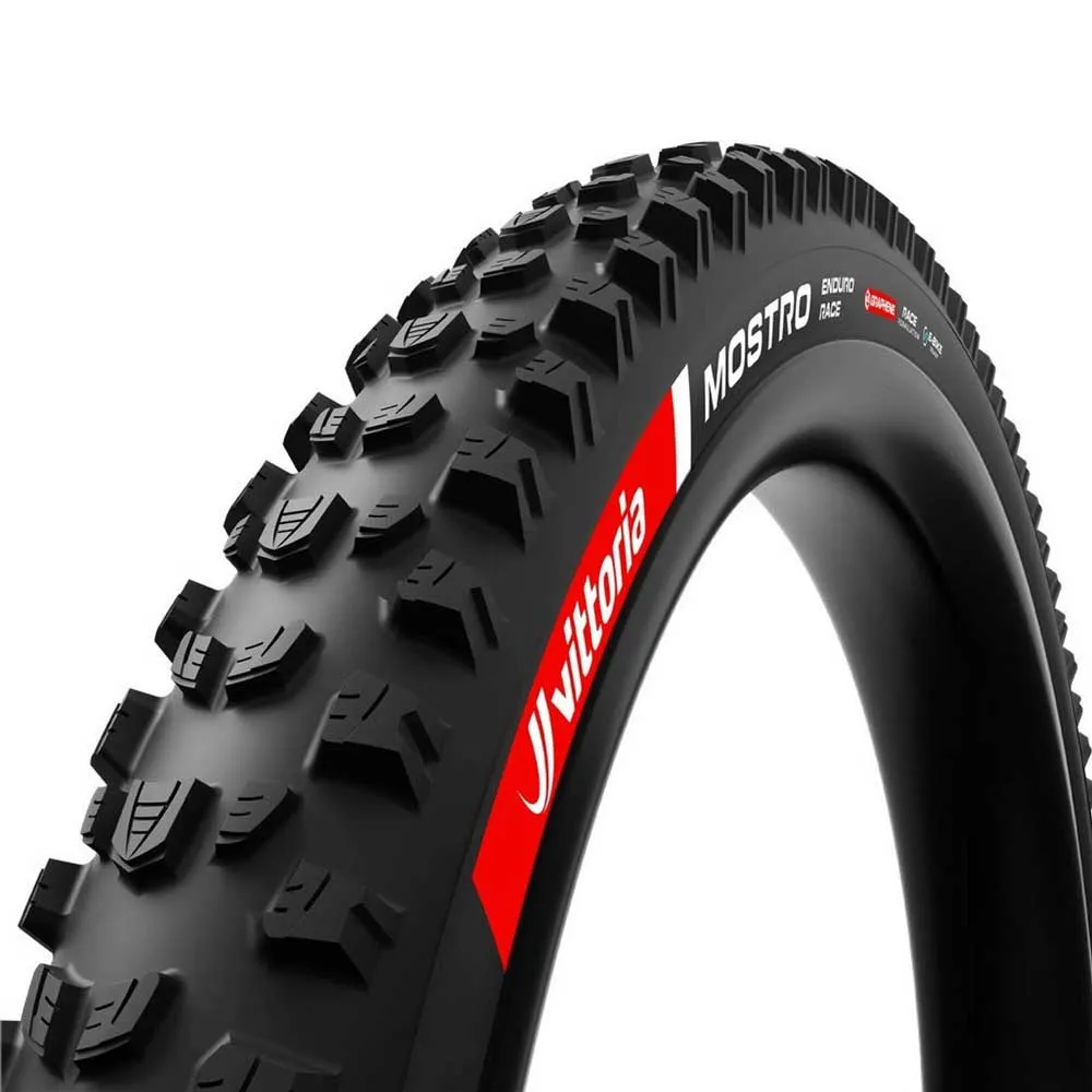 

Шина для горного велосипеда Vittoria Mostro Race Enduro G2.0 Tubeless 27.5´´ x 2.40, черный